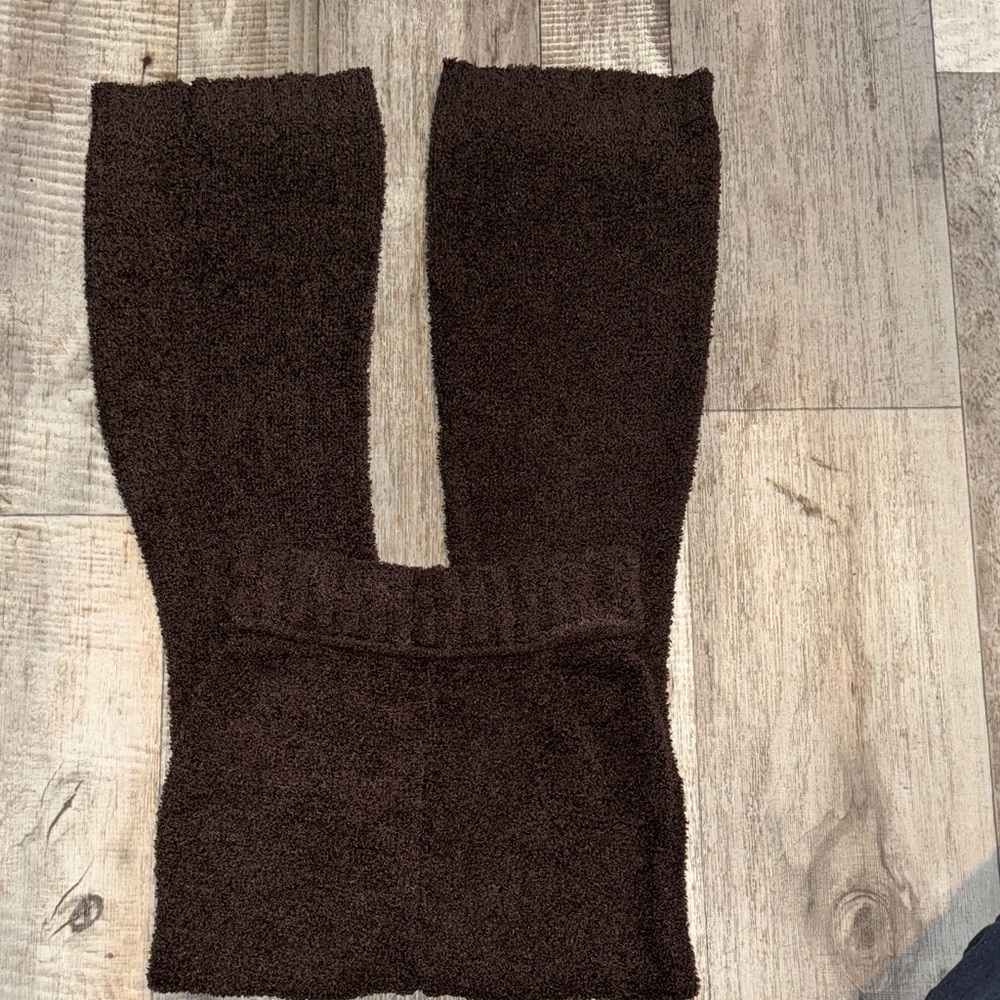 OUT FROM UNDER Urban Outfitters Brown Knit Fabric pants- size Small